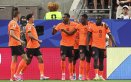 La 'Naranja Mecánica' tras su agrio empate ante Japón, se resarció y se impuso con contundencia sobre Suecia. 