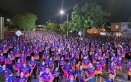 Cierre de vías en Cúcuta. 