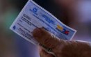 Certificado electoral. Foto: Camilo Suárez El Colombiano