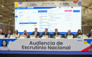 Junta directiva del CNE.