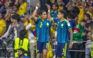Daniel Muñoz y Luis Díaz, Selección Colombia. 