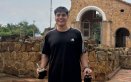 Estudiante argentino en Cúcuta.