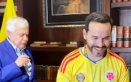 Jorge Barón y De la Espriella. Foto: @jorgebarontv.