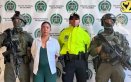 La Patrona, hermana de Chiquito Malo. Foto: Colprensa.