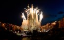 Torre de Jesucristo de la Sagrada Familia. Foto tomada de @sagradafamilia