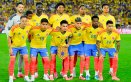 Selección Colombia amistoso contra Costa Rica. 
