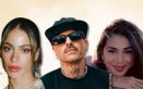 Tini, Greeicy y Mike Bahía. Fotos:  Redes Sociales // imagen ilustrada. El Universal.