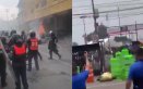 Protestas y enfrentamientos marcaron la inauguración del Mundial 2026 en México