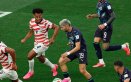 Estados Unidos - Paraguay. Foto: conmebol