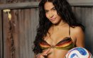 Jessie Reyez, la artista con raíces colombianas que se robó las miradas en el Mundial