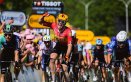 El ciclista noruego Soren Wærenskjold (Uno-X Mobility) logró su primera victoria en la carrera francesa.