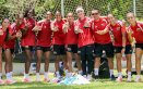 La selección femenina de Colombia saldrá este miércoles a escena en los Juegos de Santo Domingo 2026.