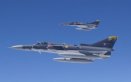 Aviones IAI Kfir FAC. Foto: colprensa.