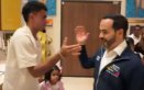 Video | Luis Díaz visitó al presidente electo; así fue el encuentro de las dos familias en Barranquilla