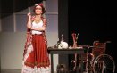 Diez años después, Flora Martínez vuelve a convertirse en Frida Kahlo.