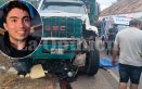 Maykool Rodolfo Pava murió tras estrellarse contra una volqueta estacionada en el Anillo Vial Occidental. / Foto: cortesía