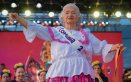 Edilia Rojas fue coronada como la nueva Reina Nona Cúcuta 2026.