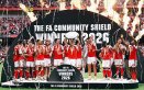 El arsenal en el preámbulo al arranque de la Liga Premier 2026-2027, obtuvo su primer título 