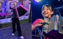 Ana Paula y Allison llevaron el vallenato de Norte hasta Valledupar.