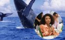 Ballenas en el Chocó. Fotos: Colprensa.