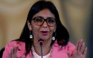 Delcy Rodríguez agradeció apoyo de Barbados ante emergencia por terremoto