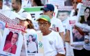 Familiares de desaparecidos.