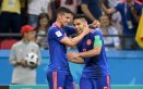 James y Falcao. Foto: Colprensa.