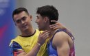Jossimar Calvo y Ángel Barajas.