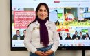 Laura Patricia Villamizar, nueva rectora de Unipamplona/Foto: Cortesía