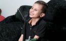 Lucas Francesco tiene 7 años.