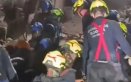 Rescate en Cali, terremoto. Foto: captura redes sociales.