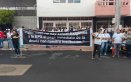 Los sindicatos les exigieron a las EPS y al mismo Gobierno que agilice los pagos a los Hospitales e IPS./Foto: Orlando Carvajal/La Opinión