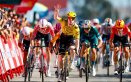 Matthew Brennan (Team Visma) sigue destacándose en las llegadas de las etapas llanas de la Vuelta a España.