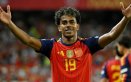 Lamine Yamal fue la figura de la Roja al anotar un doblete ante Croacia.