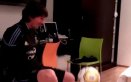 Messi-2010. Foto: Video de Jonas Gutierrez.