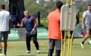 Nicolás Chiesa, DT del Cúcuta Deportivo. 