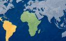 Nuevo mapa de África. Ilustración La República. Tomado de El Colombiano.