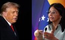 Trump se reunirá con Delcy Rodríguez el próximo martes en Nueva York