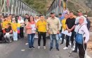 Una vez más damnificados de la vereda el Tarrita solicitan al gobierno nacional celeridad en el reasentamiento humano.