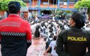 Trabajo articulado entre las autoridades para prevenir el consumo de drogas en los colegios