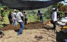 La búsqueda de personas desaparecidas se lleva a cabo en condiciones difíciles./Foto: cortesía
