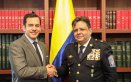 Nuevo director de Bomberos llega al cargo en medio de emergencia por incendios en Colombia