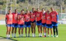 La selección femenina de mayores de Colombia sigue su preparación hacia el Mundial de 2027.