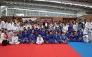 En Bogotá, el nuevo semillero del judo colombiano vivió una jornada de aprendizaje junto a la medallista olímpica Yuri Alvear.