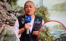 Video | Periodista y camarógrafo fueron atropellados en vivo mientras cubrían accidente en México