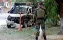 Atentado dinamitero en El Escobal: 4 policías y tres civiles heridos./Foto Carlos Ramírez