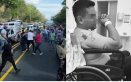 Ataque en la subida del Indio.