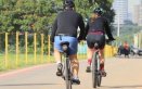 PROTESTA DE CICLISTAS 