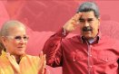 Cilia-Flores-y-Nicolás-Maduro. Foto: Facebook Nicolás Maduro