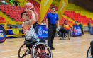 Jhoan Vargas, baloncesto en silla de ruedas 2026. 